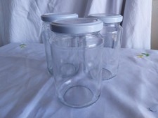 Einkoch/Twistoff Gläser mit Deckel 370 Ml Glas