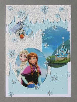 Eiskönigin Elsa 3D Karte Prinzessin Princess Disney Geburtstag Einschulung 2.5.2