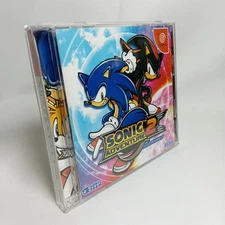 Sonic Adventure 2 Sega Dreamcast 2001 Japanese Version HDR-0165 Tested Japan