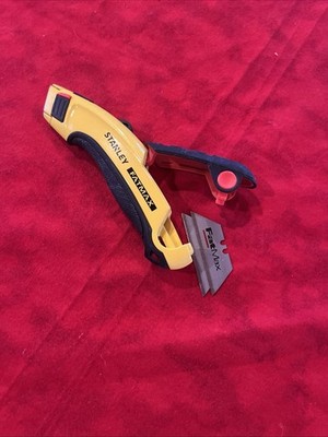 STANLEY FATMAX BOX CUTTER UTILITY KNIFE w/ 3 BLADES (k44)