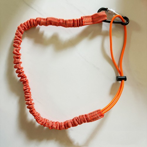 6Pcs Scaffold Lanyard Tool Tether Locking Carabiner Heavy Duty Tool Lanyard 90cm - Afbeelding 13 van 13