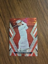 2026 Upper Deck Allure Jessica Korda Red Tees #13