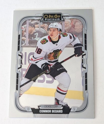 Connor Bedard [Gold] #P-5 2025 O-Pee-Chee Platinum Preview card