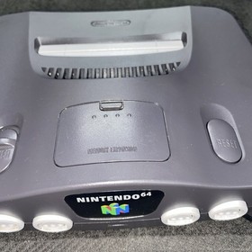 Nintendo 64 N64 Golden Eye 007 Console Bundle With 2 Rebuilt Controllers