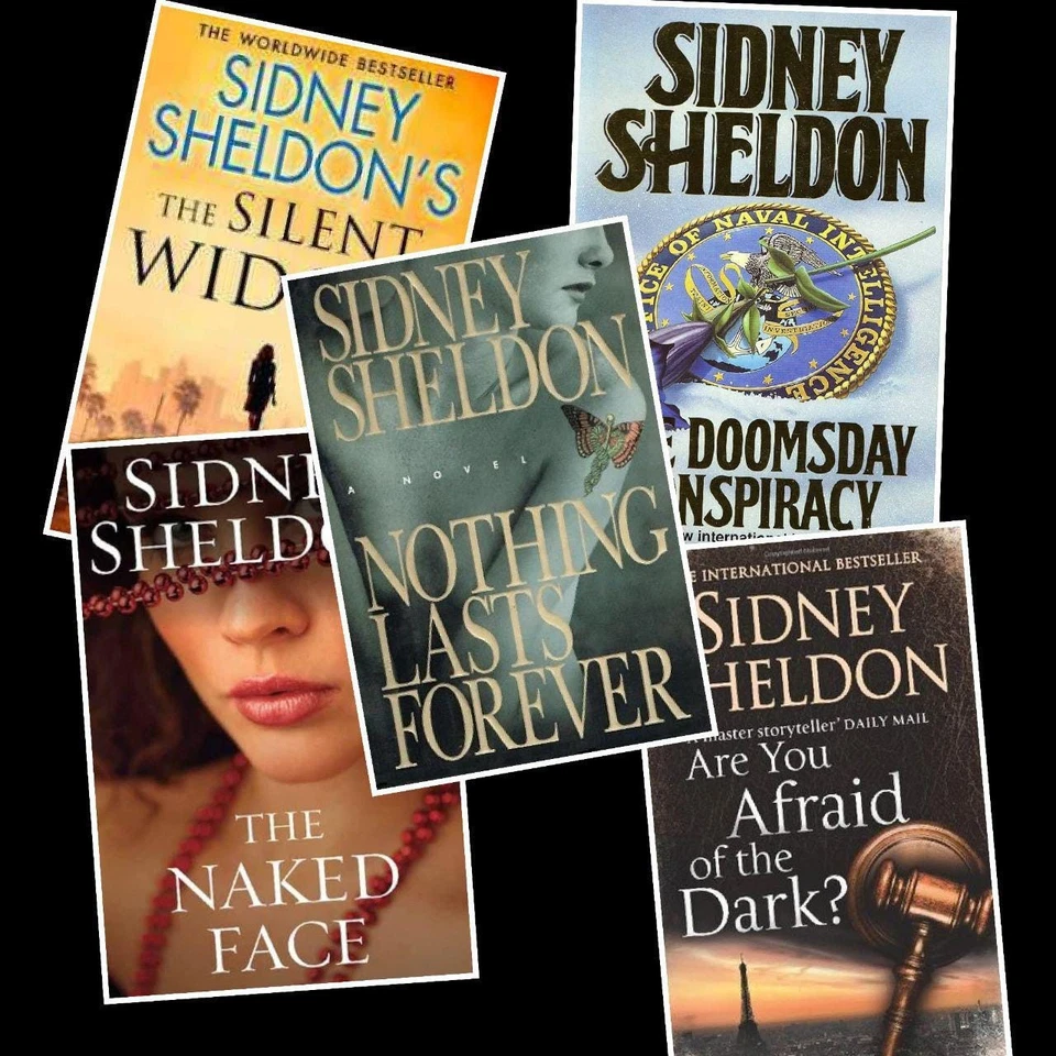 Sidney Sheldon Mystery & Psychological Thriller Bundle | 5 Suspenseful eBooks - Image 1 of 3