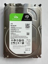 SEAGATE BARRACUDA 4TB Internal 3.5? HDD 5400 RPM ? ST4000DM004 ? 46 hrs