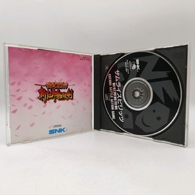 SNK NEO GEO CD Samurai Spirits III Zankuro Musouken Japan NEOGEO Game