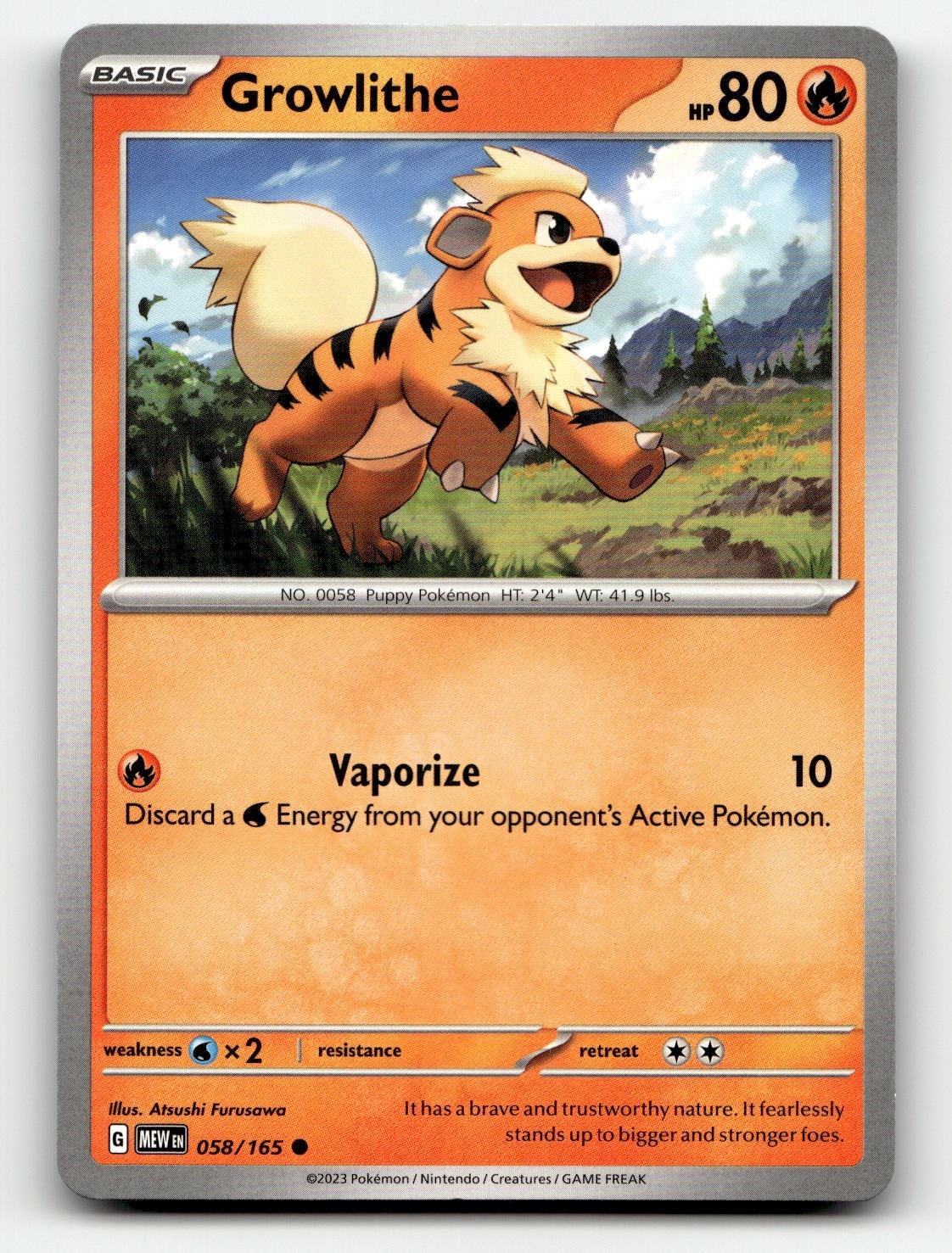 Arcanine Growlithe Pokémon Cards! Holo/Reverse holo EX V Rare Choose Your Card!