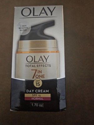 Olay Total Effects Plus SPF 15 Fragrance Free