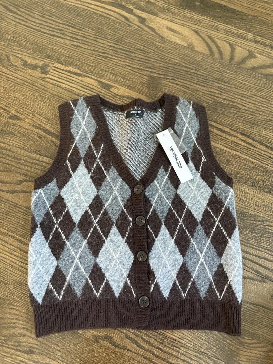 Argyle/Diamond Sweaters for Women for sale - eBay