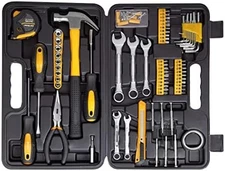 148 Piece Tool Set General Hand Tool Kit Toolbox
