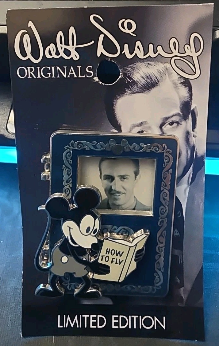 Walt Disney Originals Plane Crazy How to Fly LE Disney Pin 43575