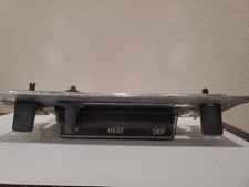 1969 69 Dodge Charger Coronet Plymouth Roadrunner Gtx Heater Control Bezel 1969 69 Dodge Charger Coronet Plymouth Roadrunner Gtx Heater Control Bezel