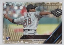2016 Topps Gold 957/2016 Raudel Lazo #436 0a1