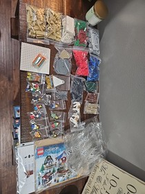 LEGO Creator Expert: Winter Village Market (10235) Complete Extras MINT WoW