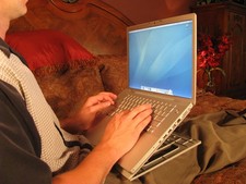 Portable Laptop Stand for MacBooks - Gray