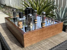 El34 Low-Mu Triode Pre-amplifier Preamplifier, All Tubes Included. Ready To Ship