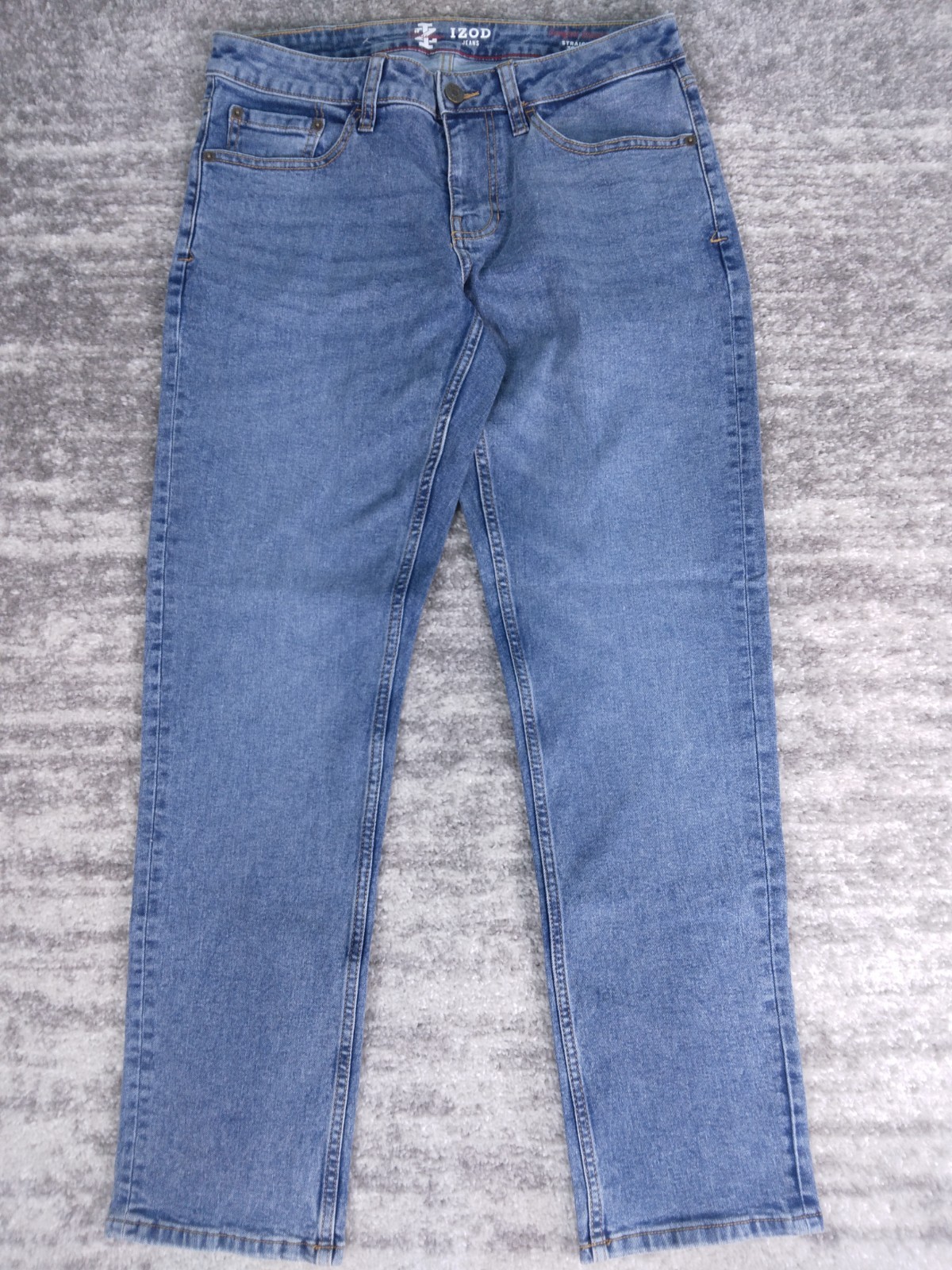 &rsquo;s Jeans 30 Blue Straight Fit Comfort Stretch 5-pocket Den