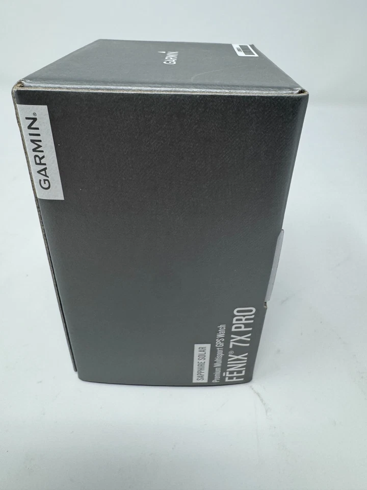 New Sealed Garmin fēnix 7X Pro 51MM Sapphire Solar Multisport GPS Watch Titanium - Image 4 of 4