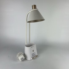 OttLite Wellness Series LED Desk Lamp Organizer Wireless Charging Parts