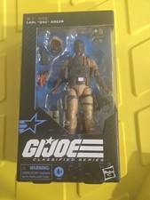 G.I. Joe Classified Series  122  Carl Doc Greer  Collectible 6-Inch Action NIP