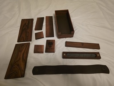 Wyrmwood Bolivian RosewoodComplete dice Set