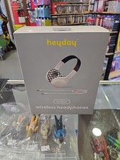 Wireless Built-in-Microphone Headphones - Heyday  Brown Checkered: on-Ear, USB-C