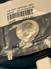 2010-P Hot Springs Quarter Mint Error - Struck Through Detached Reeding MS60 — photo 4