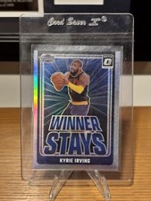 2024-25 Panini Donruss Optic - Winner Stays Kyrie Irving #10 Holo Prizm