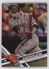 2017 Topps Update Gold 1452/2017 Austin Slater #US126 4l3