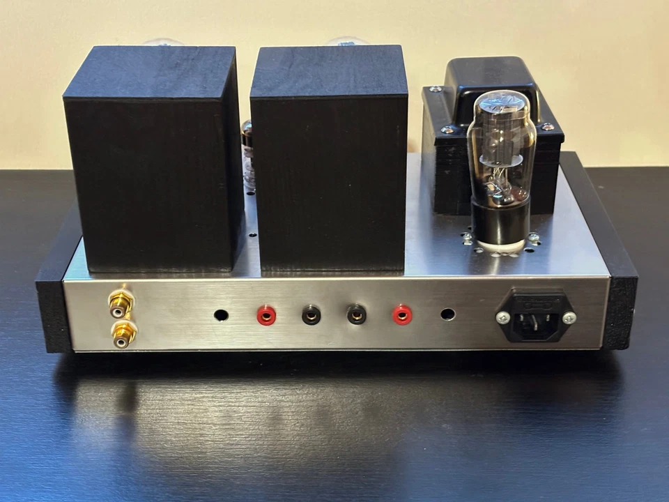 Single Ended Triode SET Röhren Verstäker Endstufe KT88 EL34 6L6 5881 6P3P - Bild 4 von 4