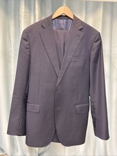 SuitSupply Suit, 42R, Blue