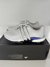Adidas Tour360 24 Golf Shoes Mens Size 9.5 Waterproof Athletic Lace Up IH5170