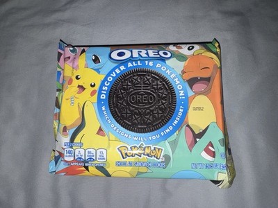 OREO x Pokémon Limited Edition Chocolate Sandwich Cookies