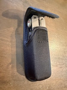 Victorinox AutoTool Folding Multi-Tool 2-Piece Metal Blade w/ Black Belt Pouch
