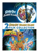 Scooby-doo Zombie Island Return To Zombie Island Dvd New
