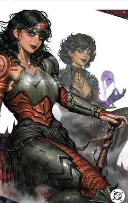 ABSOLUTE WONDER WOMAN 18 KYUYONG EOM FOIL VIRGIN EXCLUSIVE VARIANT LIMITED 1000!