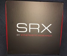 Synergistic Research SRX usb cable