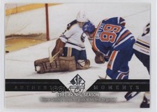 2013-14 SP Authentic Authentic Moments Wayne Gretzky #168 HOF 0r6j