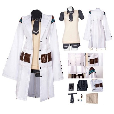 Agnes Tachyon Jacket Skirt Cosplay Costume Outfit Halloween Carnival Suit