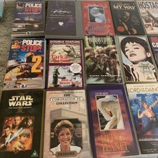 35x VHS Video Tapes. Bundle Videos. Joblot VHS.