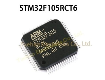 ST STM32F105RCT6 QFP  , 32 bit, 256KB   *rr