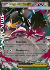 MEGA MAWILE ex 094/132 • Rara Holo Foil • Megaevoluzione MEG POKEMON