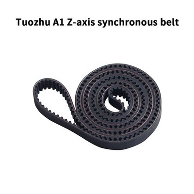 Z-axis Closed-end Synchronous Belt Anti-skid Belt 3D Printer for Bambu Lab A1