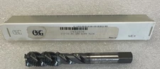 OSG 1432508 1/2-20 Spiral Flute Tap 3 fl, Bottoming, 3-11/32" OAL