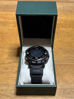CASIO PRO TREK PRW-2500-1JF Herren Outdoor Uhr Funkgesteuert Aus Japan