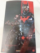 Hot Toys Batman Arkham Knight Batman Beyond 1 6 Scale Action Figure NEW VGM039