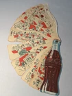 COCA COLA VINTAGE  DIE CUT BOTTLE BOTTLING PLANT PAMPHLET