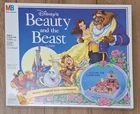 Vtg 1991 Milton Bradley Disney Beauty and the Beast 3D Board Game Sealed