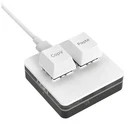 Custom  Keyboard 2 Key RGB Macro OSU Keypad Programmable Mechanical9345